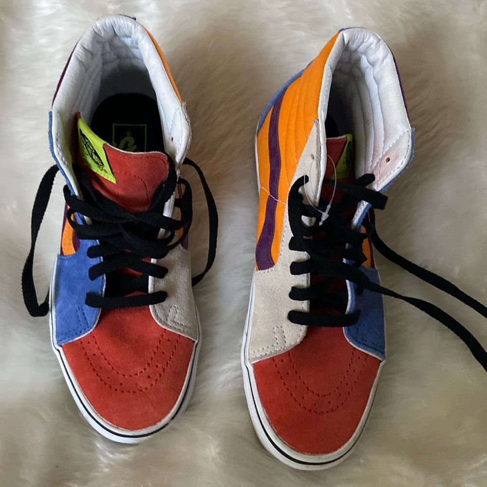 Vans SK8 H patch work